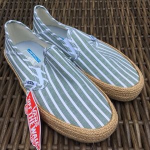 NIB Vans Espadrilles